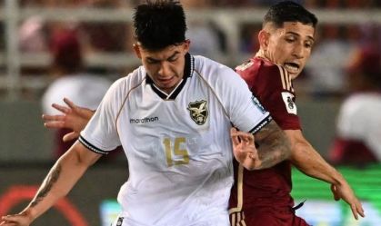 Bolívia é proibida de deixar a Venezuela após derrota pelas Eliminatórias