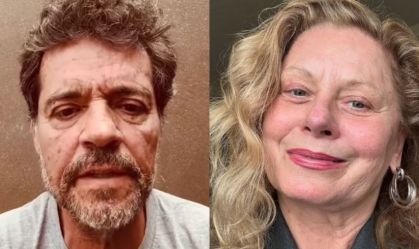 Felipe Camargo rebate acusações de agressão a Vera Fischer e atriz reage