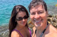 Vera Viel mostra férias com Rodrigo Faro e uma das filhas em Capri; confira
