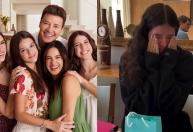 Filha de Vera Viel e Rodrigo Faro descobre aprovação na faculdade; veja