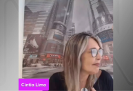 "Foi assustador": influencer ouve disparos durante live em São Paulo