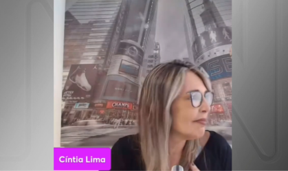 "Foi assustador": influencer ouve disparos durante live em São Paulo