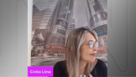 "Foi assustador": influencer ouve disparos durante live em São Paulo