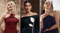 Strapless e mais: veja tendências em vestidos de madrinha
