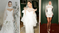 Veja todos os vestidos usados por Giovanna Lancellotti em seus 2 casamentos