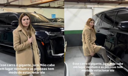 Novo Cadillac Escalade de Viih Tube pode valer mais de R$ 2 milhões; veja