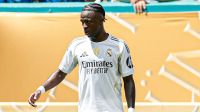 Risada de Vini Jr em goleada para o PSG revolta torcedores do Real Madrid