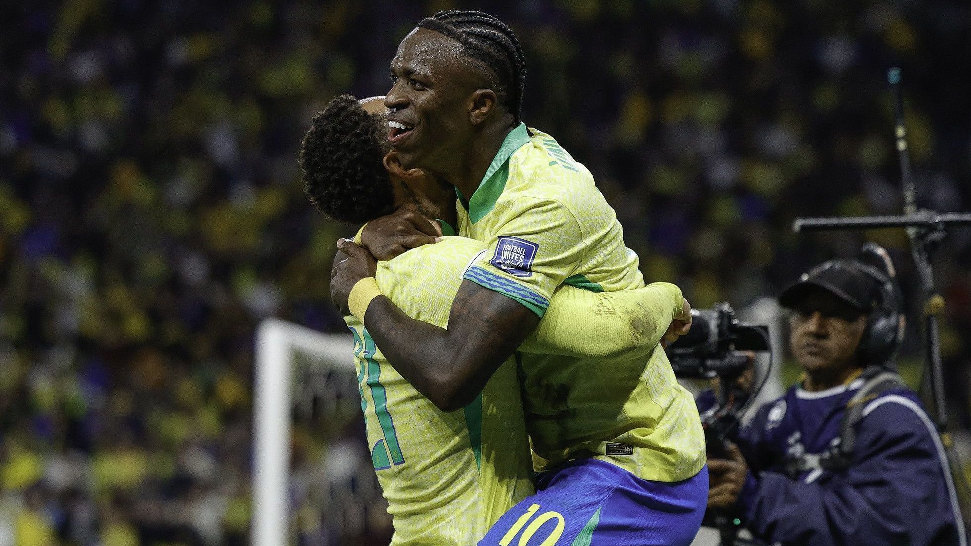 Brasil vence o Paraguai e garante vaga na Copa do Mundo de 2026