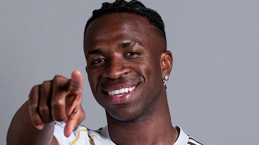 Vinicius Jr. está no Real Madrid desde 2018