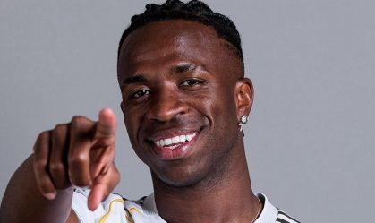 Vinicius Jr. está no Real Madrid desde 2018