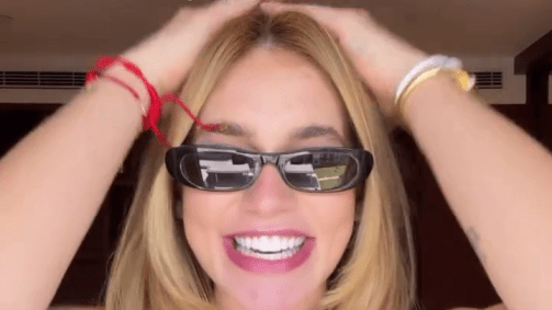 De acordo com ela, a confusão aconteceu porque sua mãe, Margareth Serrão, se confundiu com as políticas de aluguel de outra cidade