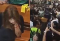 Vídeo: Virgínia Fonseca é cercada por multidão enquanto reza em igreja