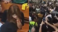 Vídeo: Virgínia Fonseca é cercada por multidão enquanto reza em igreja
