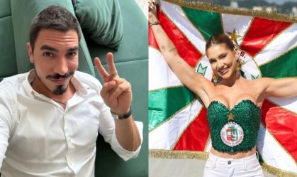 Presidente da Liesa, Gabriel David opina sobre Virginia na Grande Rio