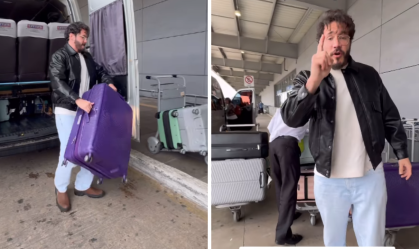 Viih Tube leva mais de 10 malas em viagem e Eliezer reclama; veja