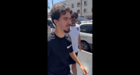 Torcedores do Botafogo abordam astro do PSG na rua: “Dá uma aliviada lá”