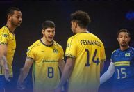 Brasil joga bem e vence Canadá em segunda etapa da Liga das Nações de Vôlei