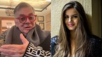 Camila Queiroz envia flores a Walcyr Carrasco, que responde: "Eterna Angel"