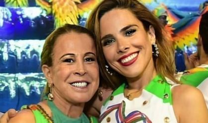 Wanessa Camargo comemora aniversário da mãe, Zilu Godói: "Pilar da vida"