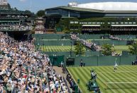 Wimbledon começa sob forte calor e pode ter edição mais quente da história