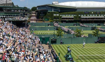 Wimbledon começa sob forte calor e pode ter edição mais quente da história