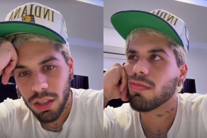 Zé Felipe se pronuncia após separação de Virginia Fonseca