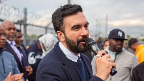 Zohran Mamdani, prefeito de Nova York pelo Partido Democrata