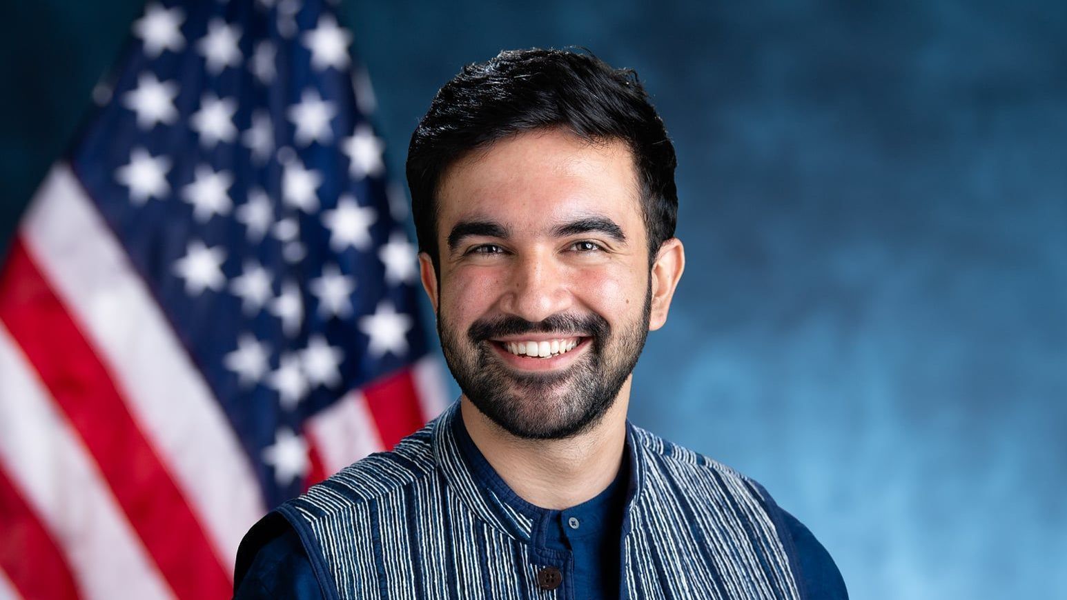 Zohran Mamdani, candidato à prefeitura de Nova York pelo Partido Democrata