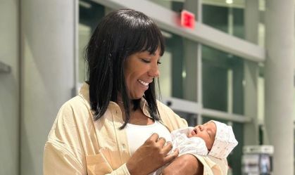 Mãe de Ludmilla celebra 1 mês da neta, Zuri: "Presente mais precioso"