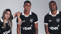 Botafogo apresenta novo uniforme com inspiração nos anos 90; veja imagens