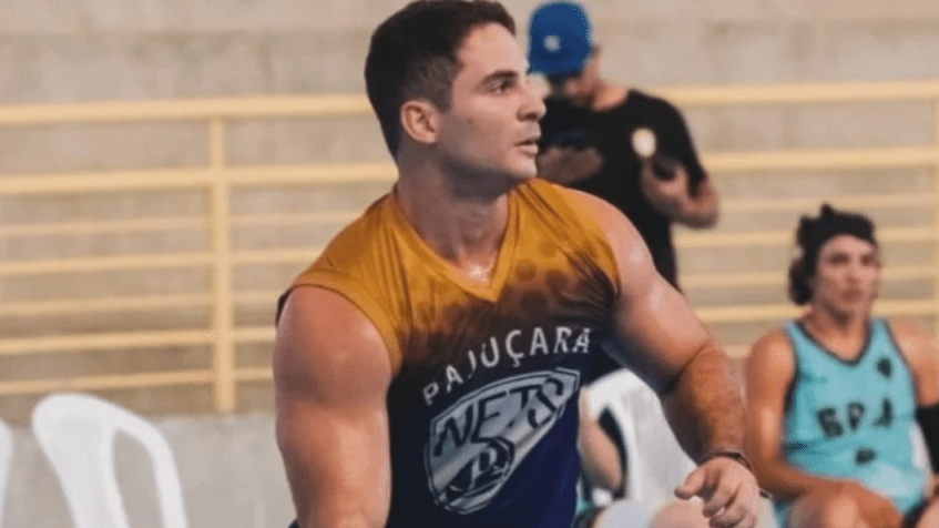 Igor Cabral, ex-jogador de basquete preso por espancar a namorada • Reprodução/Redes Sociais