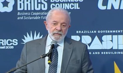 Em evento do Brics, Lula defende comércio multilateral contra protecionismo