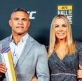 Filho de Belfort e Joana Prado pode ser 1º quarterback brasileiro na NFL