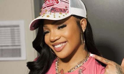 Rapper GloRilla é presa por posse de drogas