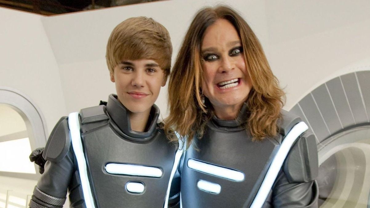 Entenda amizade surpreendente entre Ozzy Osbourne e Justin Bieber