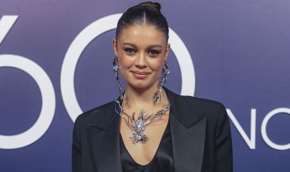 Novas imagens mostram Sophie Charlotte nas gravações de "Três Graças"