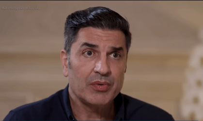 Edu Guedes dá 1ª entrevista pós-cirurgia e fala de conversa dura com filha