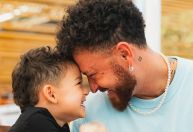Fred Bruno abre álbum fofo de férias com filho, Cris