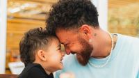 Fred Bruno abre álbum fofo de férias com filho, Cris