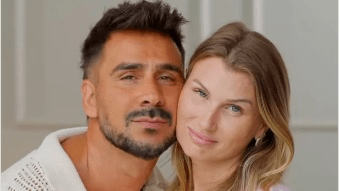 Júlio Rocha e esposa perdem bebê: "Nem toda gestação termina em colo"