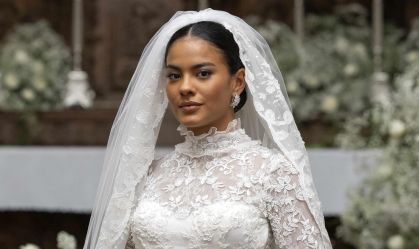 É hoje! Confira os looks do casamento de Fátima e Afonso em "Vale Tudo"
