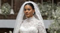 É hoje! Confira os looks do casamento de Fátima e Afonso em "Vale Tudo"
