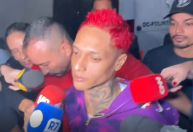 Oruam chega "abatido" na delegacia e pede desculpas após prisão