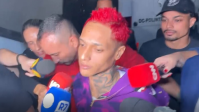 Oruam chega "abatido" na delegacia e pede desculpas após prisão