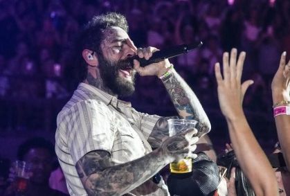 Post Malone será atração principal do show de encerramento da Copa do Mundo