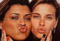 Carolina Dieckmmann divide clique raro com Preta Gil e filho: "Muita falta"