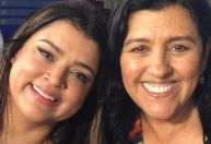 Regina Casé se emociona em dedicatória para Preta Gil: "Ela não queria"