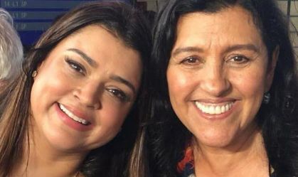 Regina Casé se emociona em dedicatória para Preta Gil: "Ela não queria"