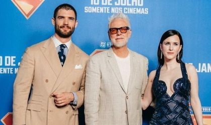 Atriz de "Superman" diz que filme é diferente de outros de James Gunn
