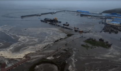 Tsunami gera alertas do Pacífico às Américas e desocupação no Japão e Havaí